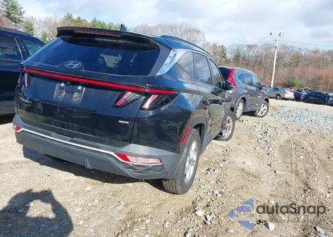 2023 Hyundai Tucson Sel из США, поврежденный, VIN 5NMJBCAE7PH263008